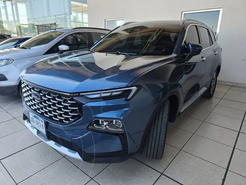 Ford Territory Titanium usado (2025) color Azul precio $549,000