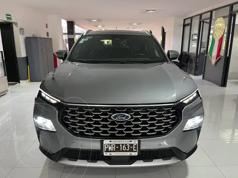 Ford Territory Titanium usado (2024) color Plata precio $489,000