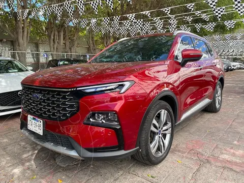 Ford Territory Titanium usado (2023) color Rojo precio $519,000