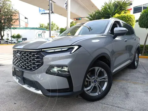 Ford Territory Trend usado (2024) color Gris financiado en mensualidades(enganche $105,600 mensualidades desde $11,855)