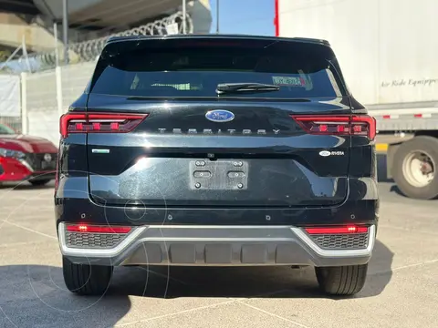 Ford Territory Trend usado (2025) color Negro financiado en mensualidades(enganche $106,920 mensualidades desde $12,004)