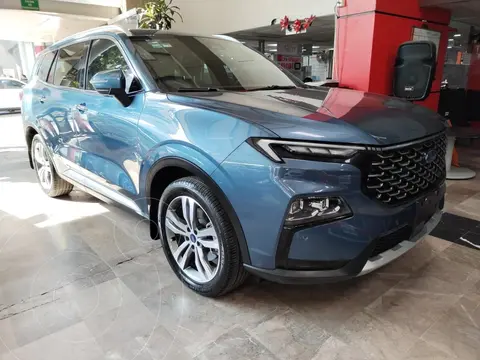 Ford Territory Titanium usado (2024) color Azul precio $539,000