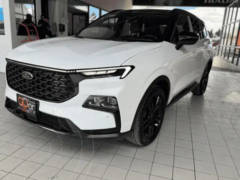 Ford Territory 2025 usado (2025) color FORBIBLANCO METALICO financiado en mensualidades(enganche $168,678 mensualidades desde $12,899)