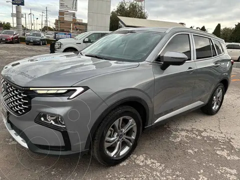 Ford Territory Trend usado (2024) color Gris financiado en mensualidades(enganche $113,120 mensualidades desde $12,341)