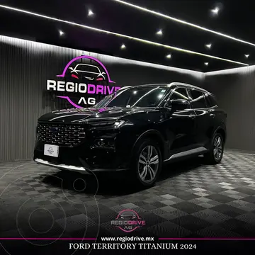 Ford Territory Titanium usado (2024) color Negro precio $529,900