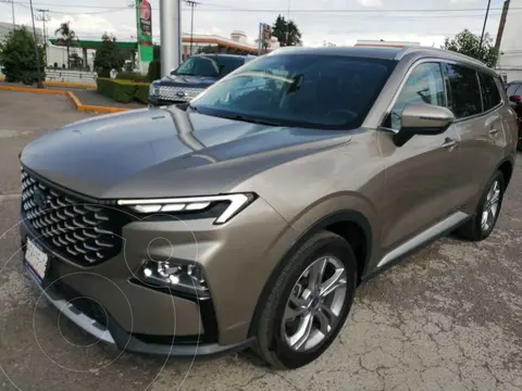 Ford Territory Trend usado (2023) color Beige financiado en mensualidades(enganche $108,640 mensualidades desde $11,852)