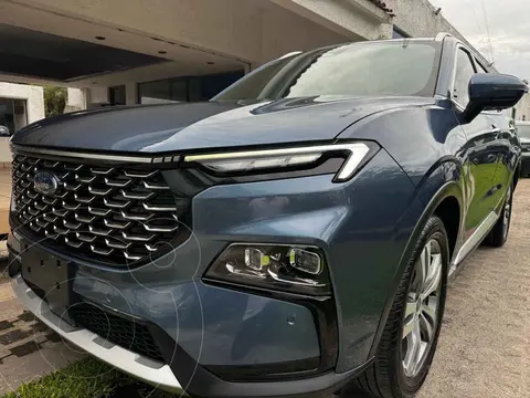 Ford Territory Titanium usado (2024) color Azul precio $488,000