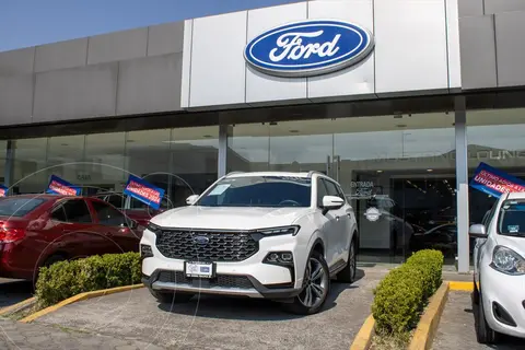 Ford Territory 5P TITANIUM L4/1.8/T AUT usado (2024) color Blanco precio $535,000