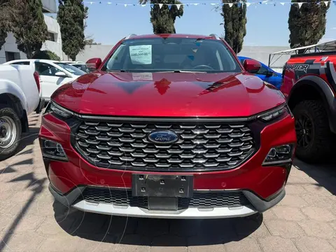 Ford Territory Titanium usado (2023) color Rojo precio $540,000