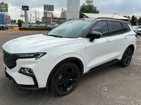 Ford Territory Dark Edition usado (2025) color Blanco financiado en mensualidades(enganche $127,680 mensualidades desde $13,930)