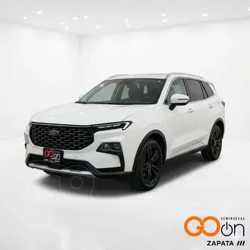 Ford Territory Titanium usado (2025) color FOR      BLANCO METALICO precio $499,000