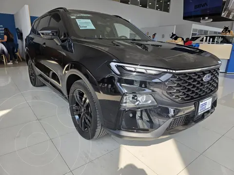 Ford Territory Dark Edition usado (2025) color Negro financiado en mensualidades(enganche $166,021 mensualidades desde $13,032)