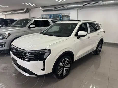 Ford Territory Trend usado (2024) color Blanco precio $499,000