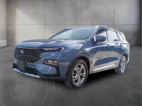 Ford Territory Trend usado (2023) color Azul precio $489,000