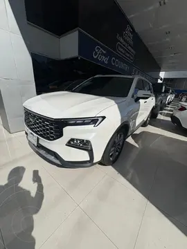 Ford Territory Titanium usado (2024) color Blanco Perla precio $529,000