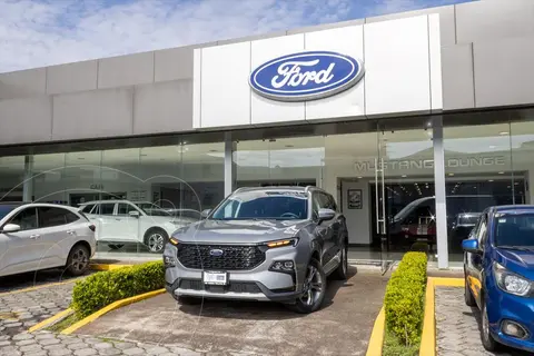 Ford Territory 5P AMBIENT L4/1.8/T AUT usado (2024) color Gris Oscuro precio $530,000