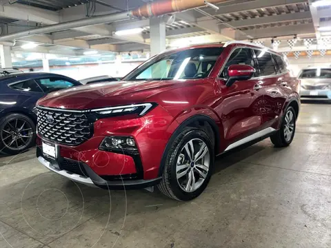 Ford Territory Titanium usado (2023) color Rojo precio $498,000