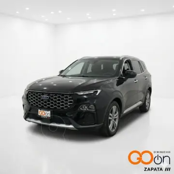 Ford Territory Titanium usado (2023) color FORT NEGRO BRILLANTE precio $430,000
