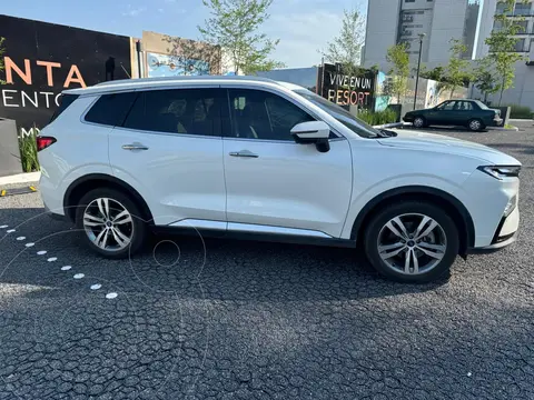 Ford Territory Titanium usado (2024) color Blanco Perla financiado en mensualidades(enganche $64,900 mensualidades desde $15,700)