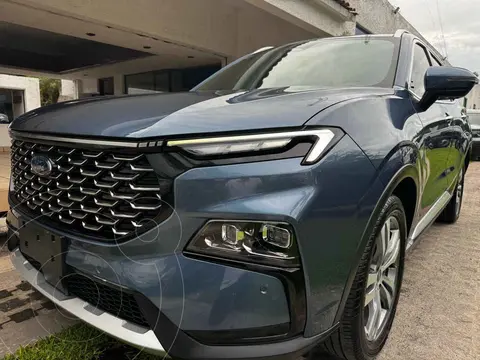 Ford Territory Titanium usado (2024) color Azul precio $535,000
