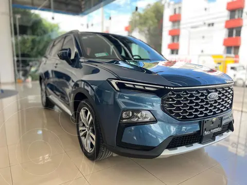 Ford Territory Titanium usado (2023) color Azul precio $509,000