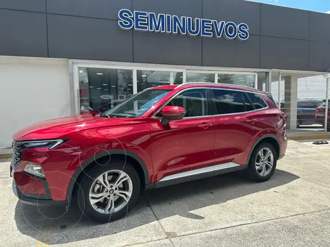Ford Territory Trend usado (2024) color Rojo financiado en mensualidades(enganche $94,600 mensualidades desde $10,620)