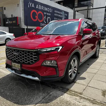 Ford Territory 2024 usado (2024) color FORR ROJO RUBI precio $485,000