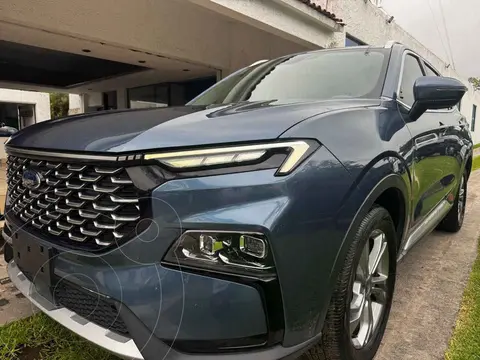 Ford Territory Trend usado (2023) color Azul precio $399,000