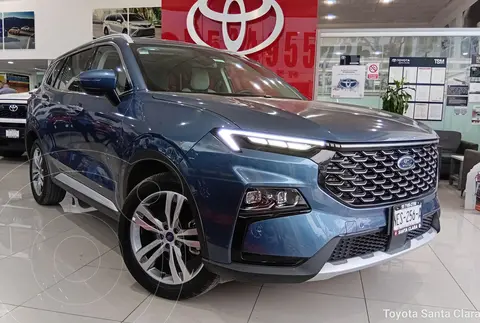 Ford Territory Titanium usado (2024) color Azul precio $555,000