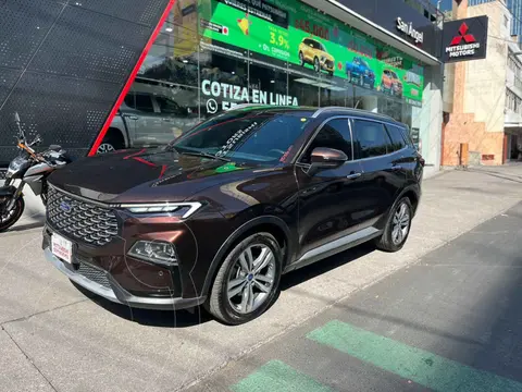 Ford Territory Titanium usado (2024) color Caf precio $469,000
