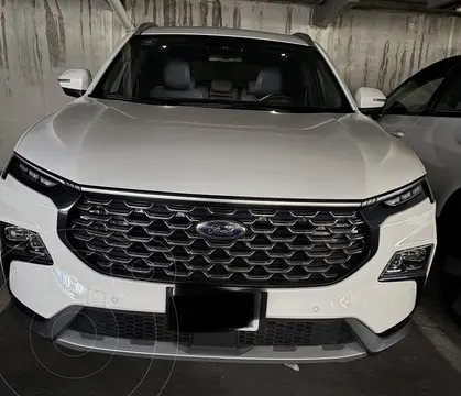 Ford Territory Titanium usado (2024) color Blanco precio $550,000