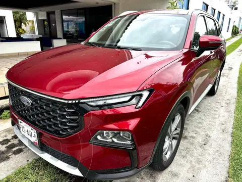 Ford Territory Ambiente usado (2023) color Rojo precio $390,000
