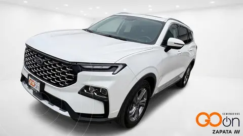 Ford Territory Trend usado (2024) color FOR E  BLANCO METALICO precio $485,000