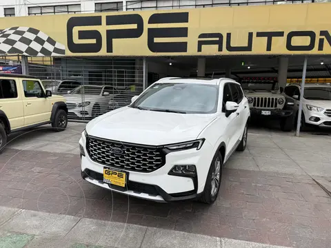 Ford Territory Titanium usado (2023) color Blanco Perla precio $498,000