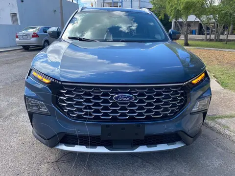 Ford Territory Titanium usado (2023) color Azul Claro precio $420,000