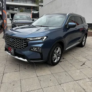 Ford Territory Trend usado (2023) color Azul precio $420,000