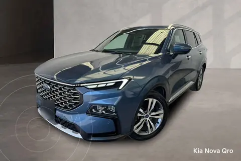 Ford Territory Titanium usado (2023) color Azul precio $450,000