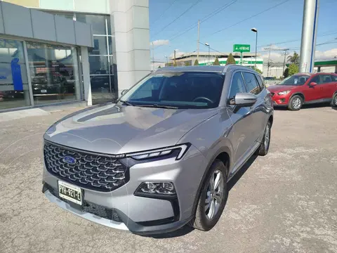 Ford Territory Trend usado (2024) color Gris precio $470,000