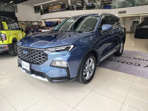 Ford Territory Trend usado (2023) color Azul precio $434,499