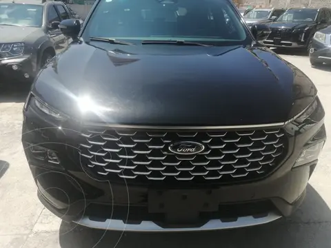 Ford Territory Titanium usado (2024) color Negro precio $465,000