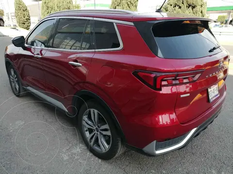 Ford Territory Titanium usado (2023) color Rojo financiado en mensualidades(enganche $120,960 mensualidades desde $13,197)