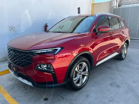 Ford Territory Ambiente usado (2024) color Rojo financiado en mensualidades(enganche $109,000 mensualidades desde $8,335)