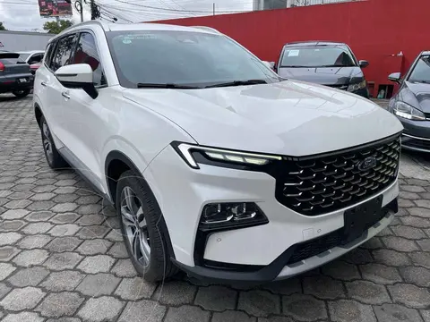Ford Territory Titanium usado (2024) color Blanco precio $570,000