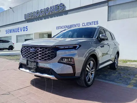 Ford Territory Titanium usado (2024) color Gris precio $619,000