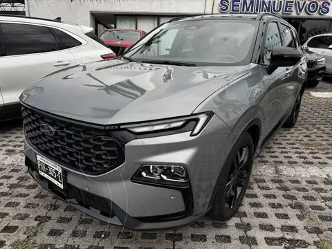 Ford Territory Dark Edition usado (2024) color Gris precio $518,000