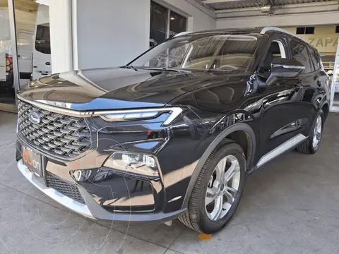 Ford Territory Ambiente usado (2025) color FORLGGRIS BRILLANTE precio $470,000