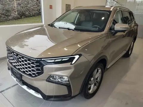 Ford Territory Trend usado (2023) color Beige precio $399,900