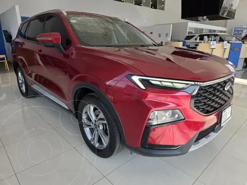 Ford Territory Ambiente usado (2023) color Rojo Aden precio $370,000