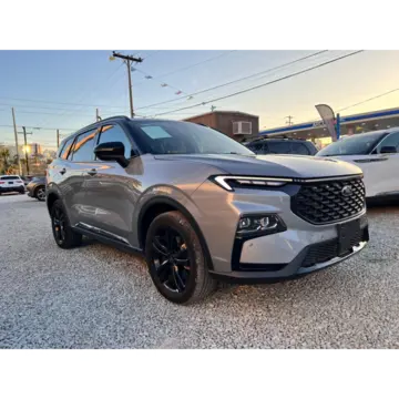 Ford Territory Dark Edition usado (2024) color Gris precio $490,000