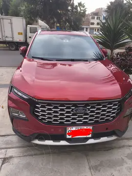 Ford Territory Titanium usado (2025) color Rojo precio u$s25,000